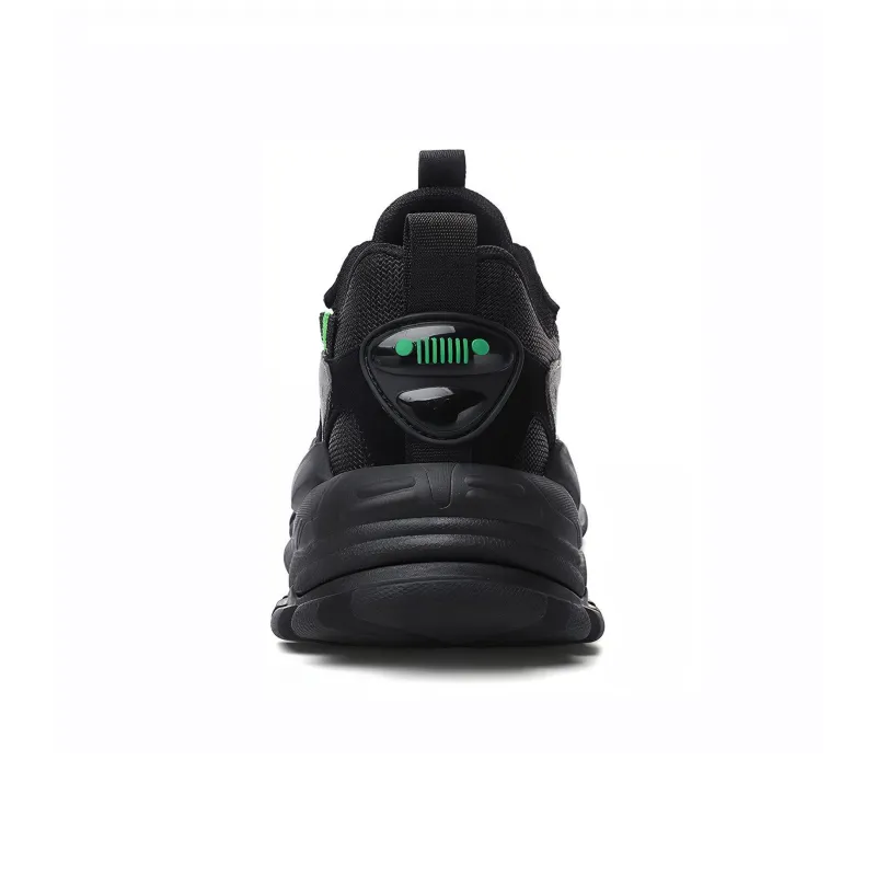 JEEP SPIRIT Cushioning Anti-Slip Wear-Resistant Water-Resistant Coverage Low-Top Casual Shoes Men's Black-38