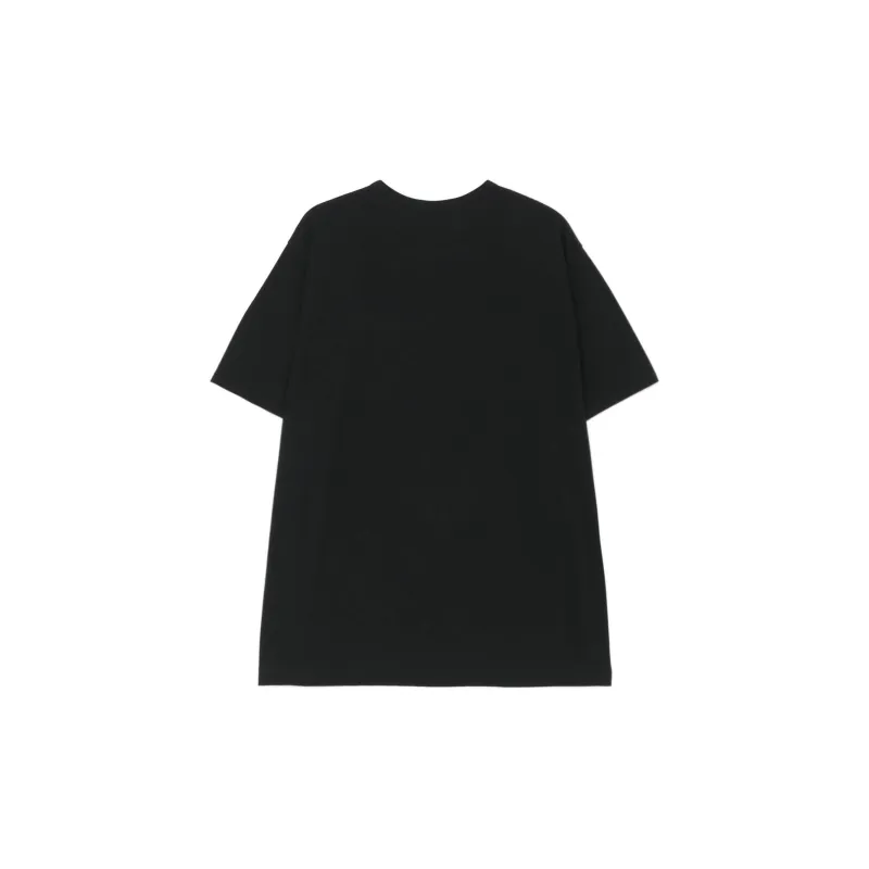 Yohji Yamamoto Short Sleeved Crewneck T-Shirt-1
