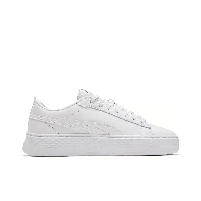 PUMA Smash Platform Q4 Polka 'White' Women's-1