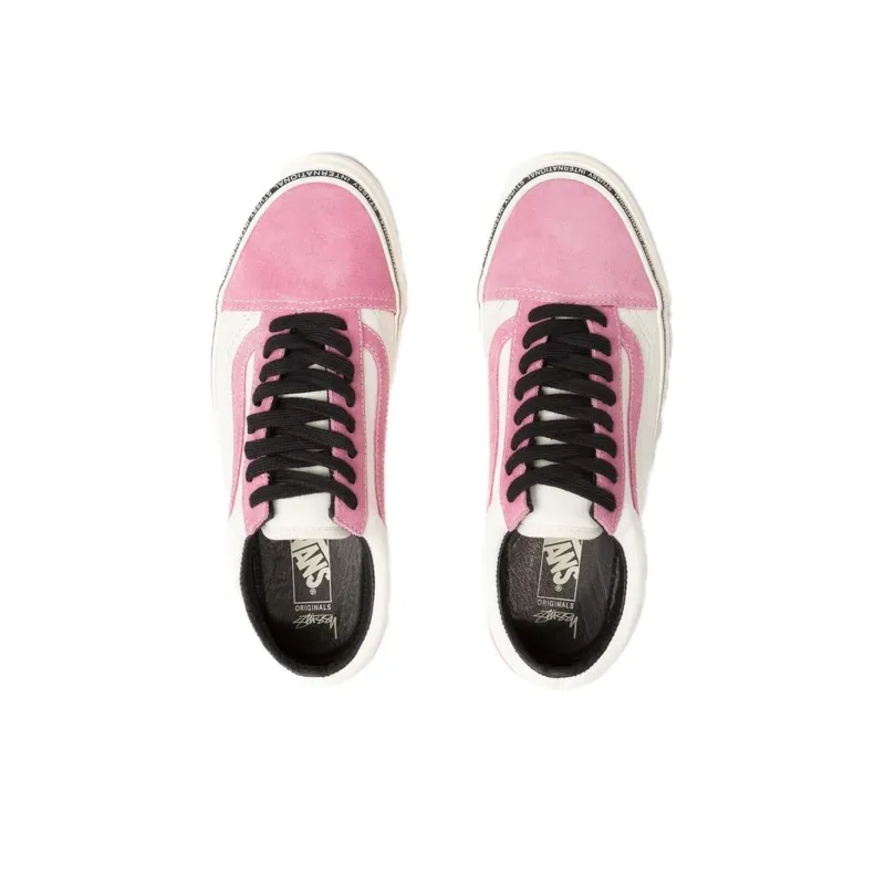 Vans Stussy X Old Skool Lx 'Rose'-3
