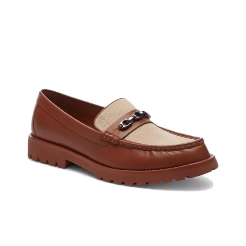 COACH Loafers Men Brown-2