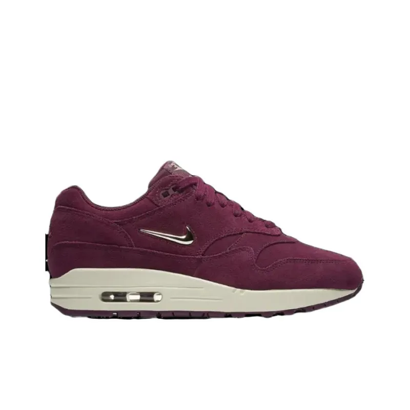 Nike Air Max 1 Jewel Bordeaux Women's-1