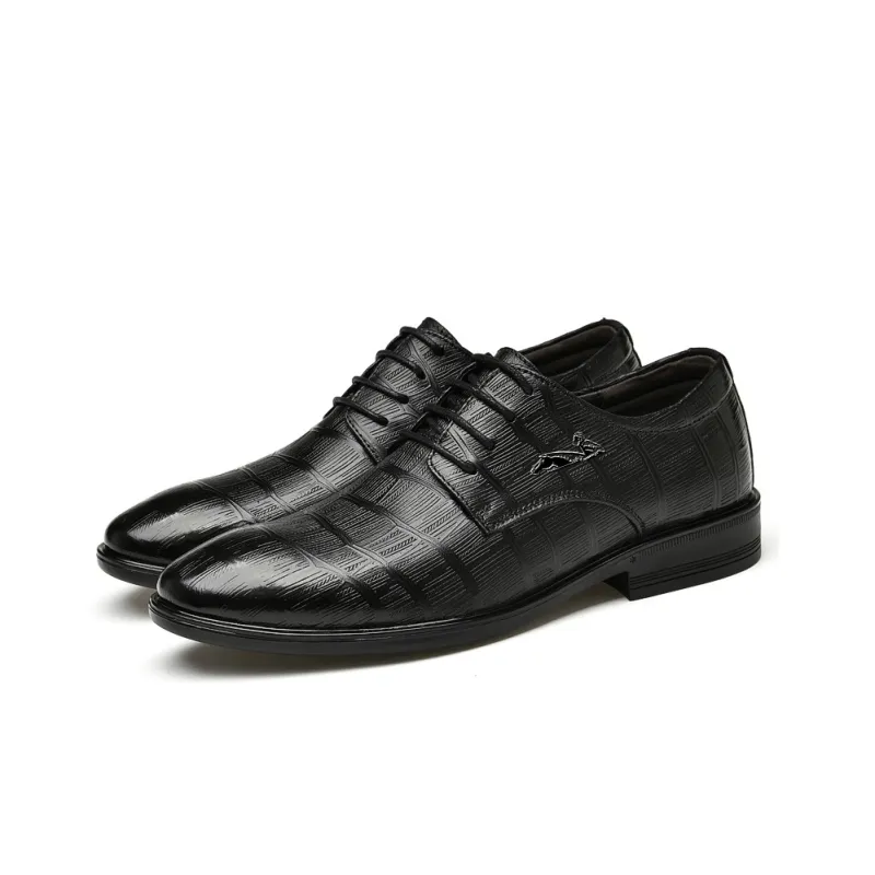 British Knights Dress Shoes Men's Black-3