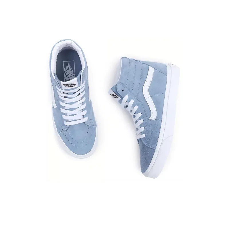 Vans SK8 HI 'Blue White'-3