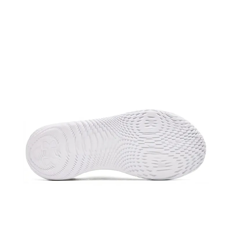 Under Armour SlipSpeed Cushioning Wear Resistant Low Top Casual Shoes Unisex White-4