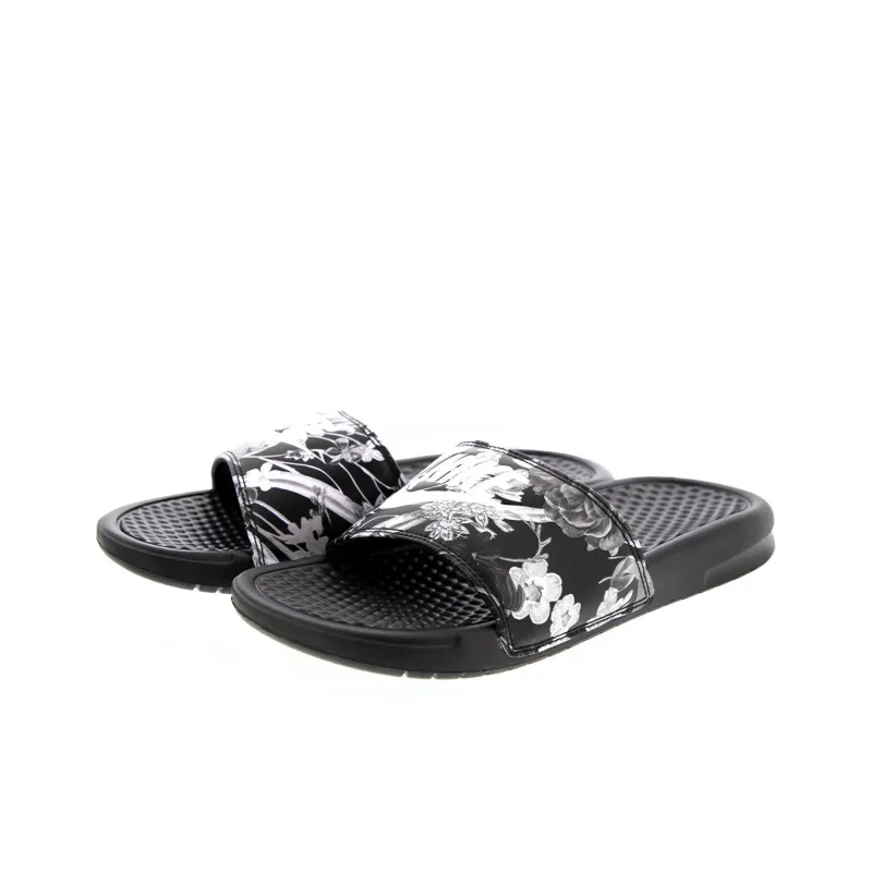 Nike FA18 Benassi Jdi Print 'Black White' Women's-2