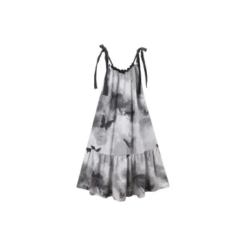 GUKOO Nightgown Women's Ink Gray