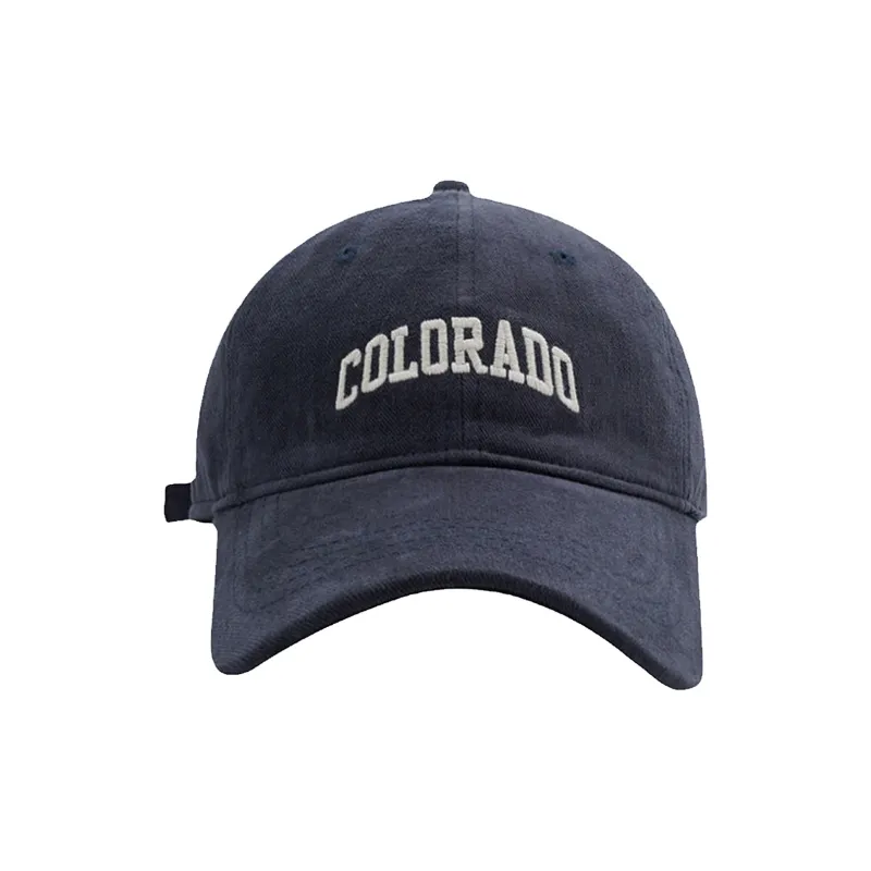 FILES Cotton Baseball Caps Unisex-8