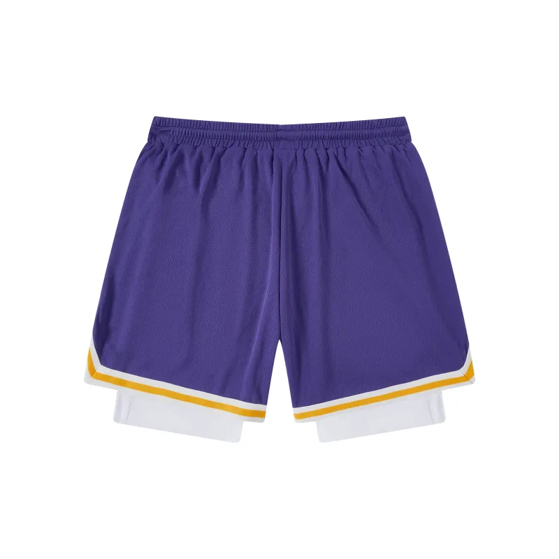 Menblero Basketball Shorts Unisex-10
