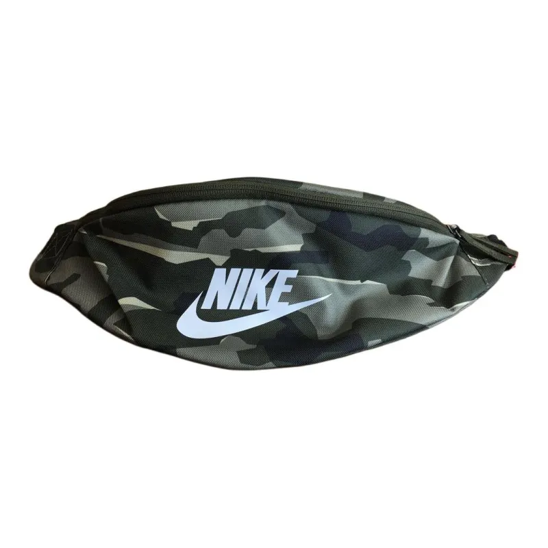Nike Zoom Heritage Polyester Shoulder Bag Crossbody Bag Fanny Pack Regular Men's Green Camouflage-2