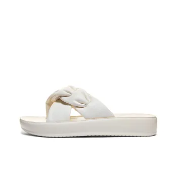 Warrior Slide Slippers Women's Pearl White