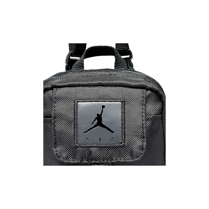 Jordan Polyester Shoulder Bag, Cell Phone Pouch, Crossbody Bag Small Size Unisex Black-4