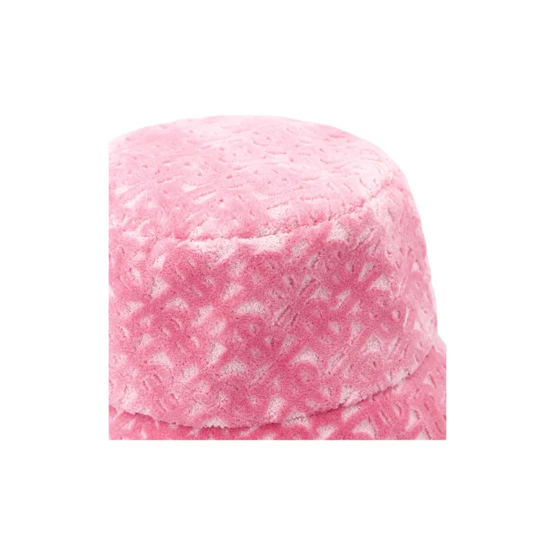 Burberry Cotton Bucket Hats Women's Pink-3
