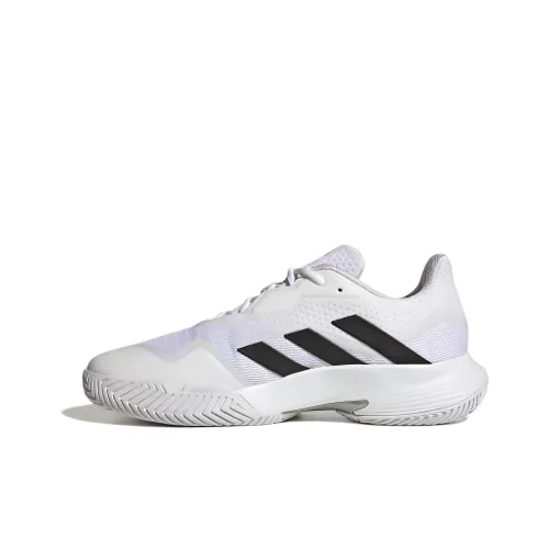 Adidas Courtjam Control Cloud White Core Black Matte Silver