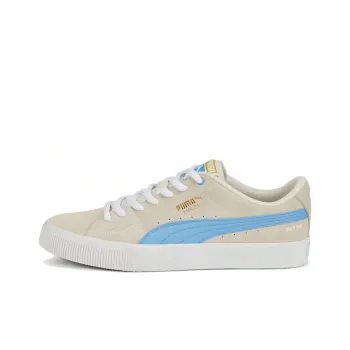 PUMA Suede Skate Nitro Skateboard Shoes Men Low-Top Yellow/Gray/Blue