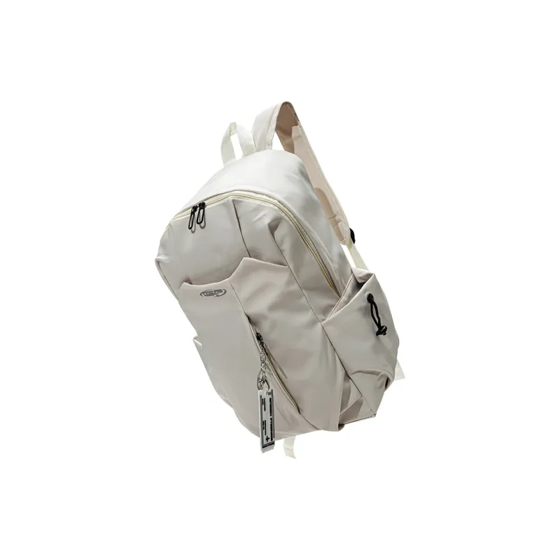 GF Nylon Backpack Regular Unisex Khaki-3