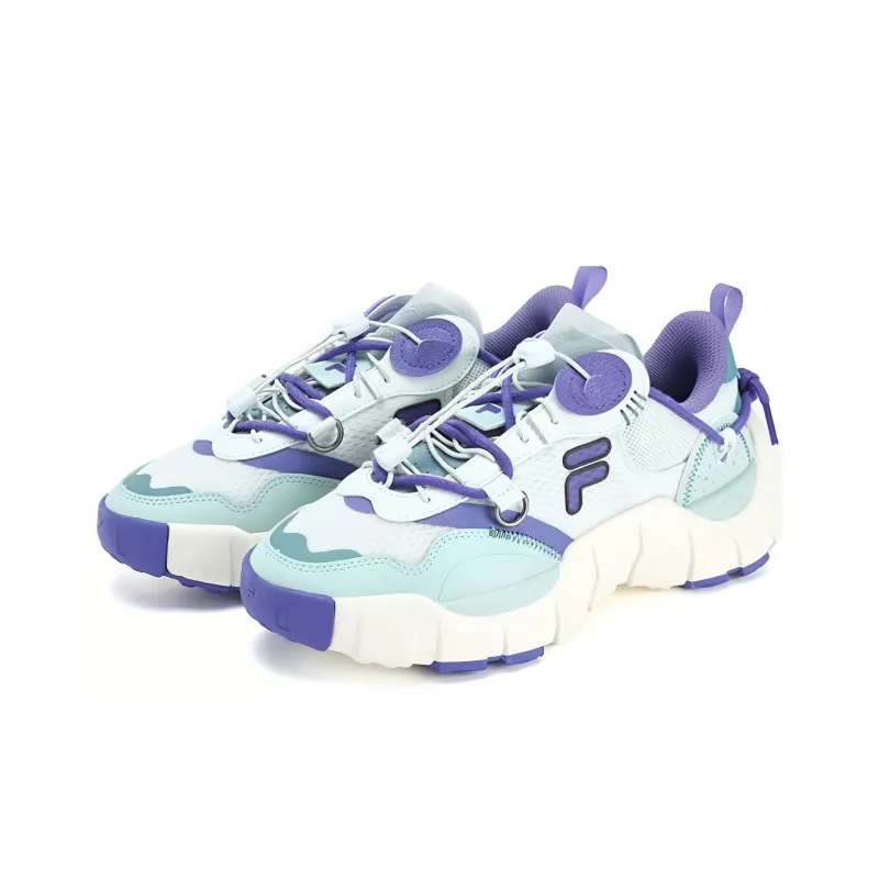 FILA FUSION Athletics Sneakers 'Blue White' Women's-1