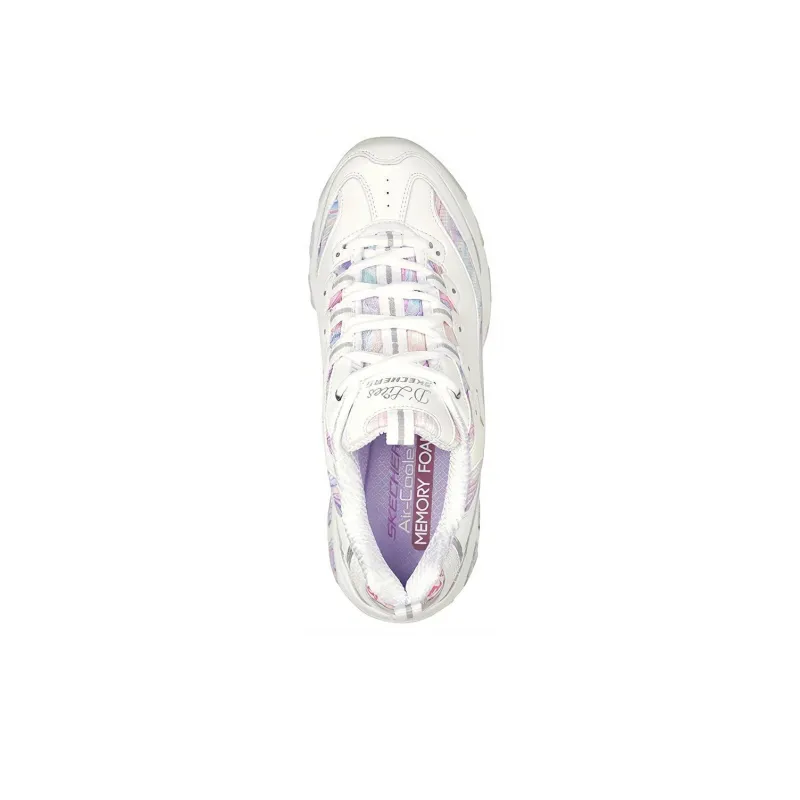 Skechers D'Lites 'White' Women's-3
