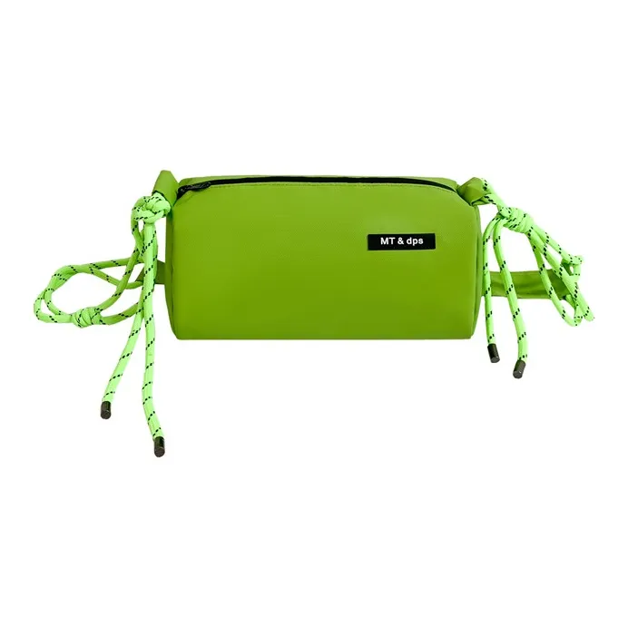 Alcohol Dragon Microfiber Fabric Shoulder Bag Regular Unisex White/Black/Khaki/Green-0