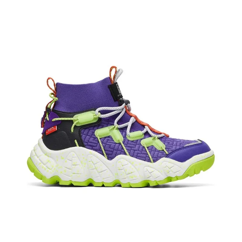 FILA Apennines Hi Top Purple/Green Women's-1