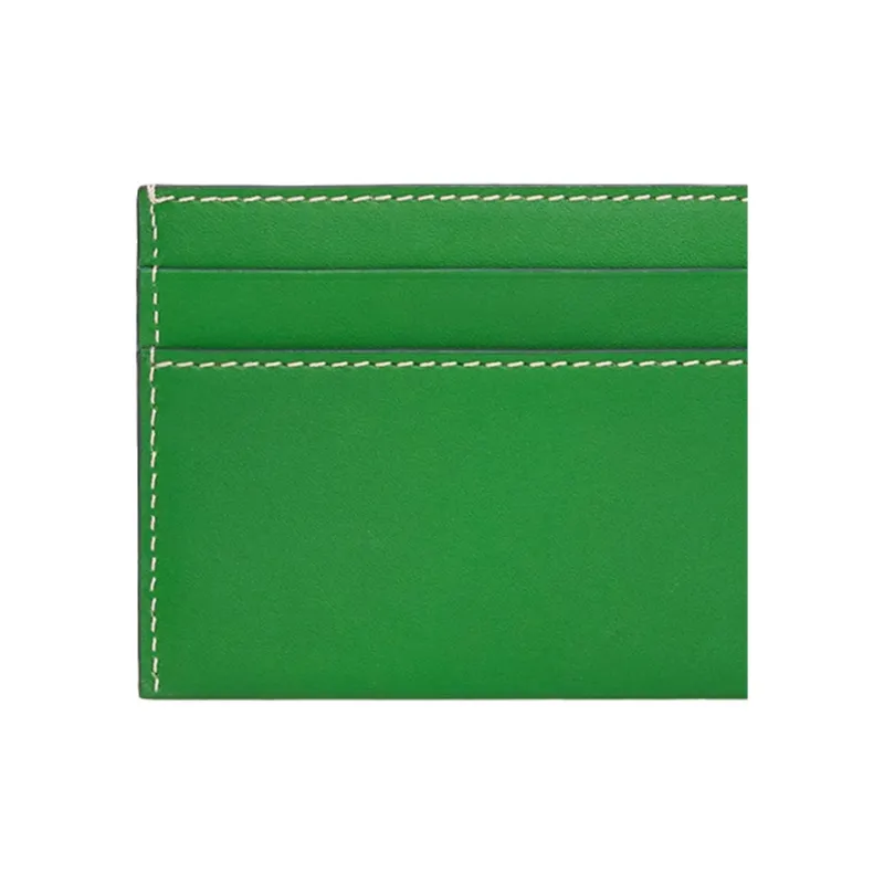 Burberry Quilting Lambskin Coin Purse Card Holder Women's Ivy Green-5