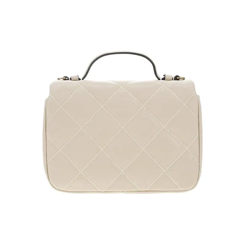 TORY BURCH TB Willa Goatskin Shoulder Bag Crossbody Bag Handbag Women's Cheese White-3