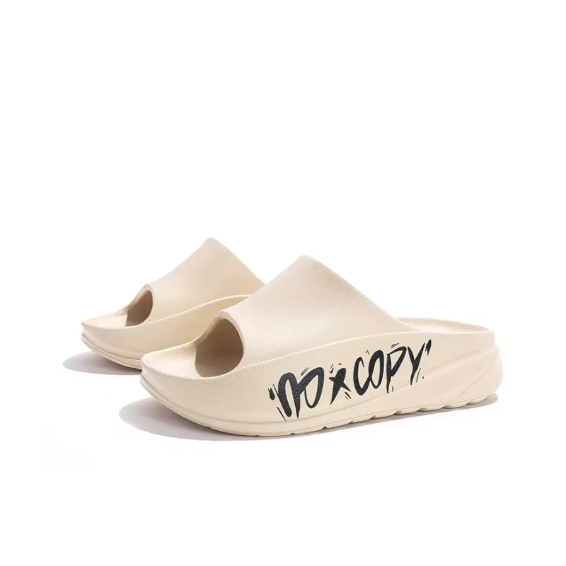 NOCOPY Slide Slippers Unisex Beige-14