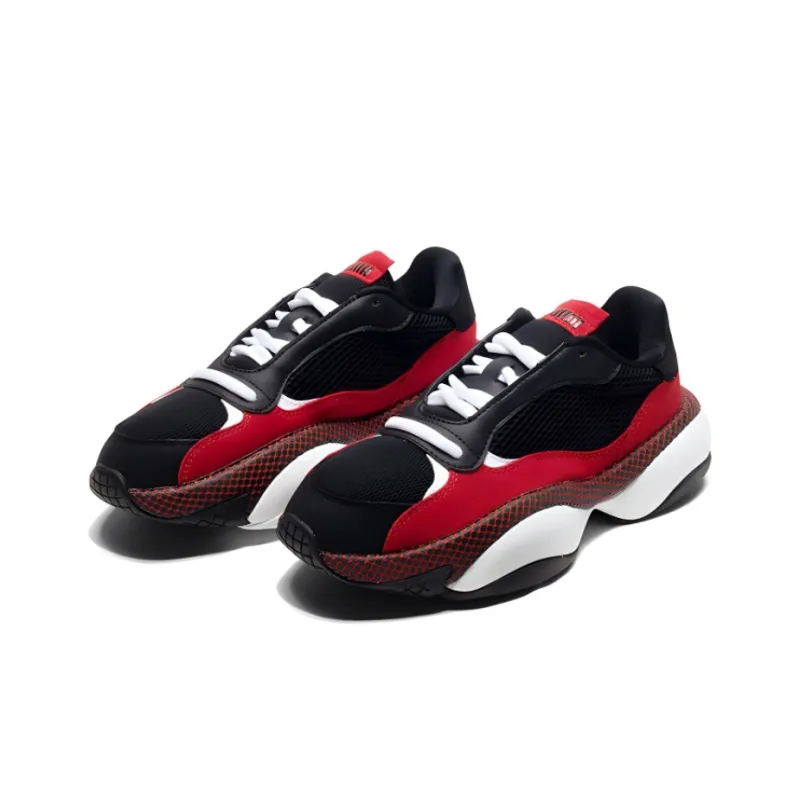 PUMA Alteration Blitz Sneakers 'Black Red'-2