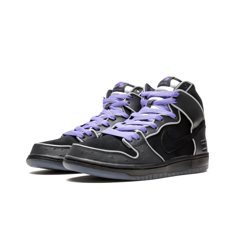 Nike Sb Dunk High Black Purple Box-1