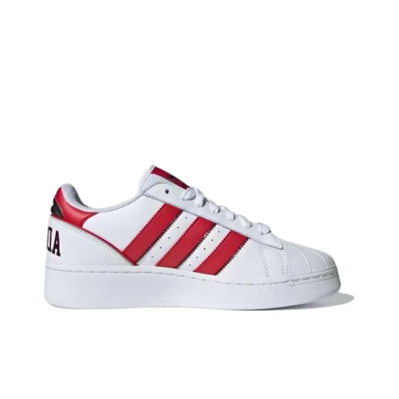 Adidas Superstar Xlg Cloud White Better Scarlet Core Black-1