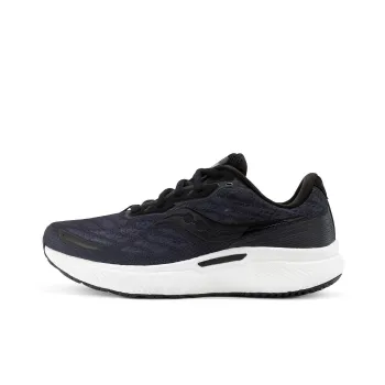 Saucony Triumph 19 Running Shoes Men Low Top White/Blue