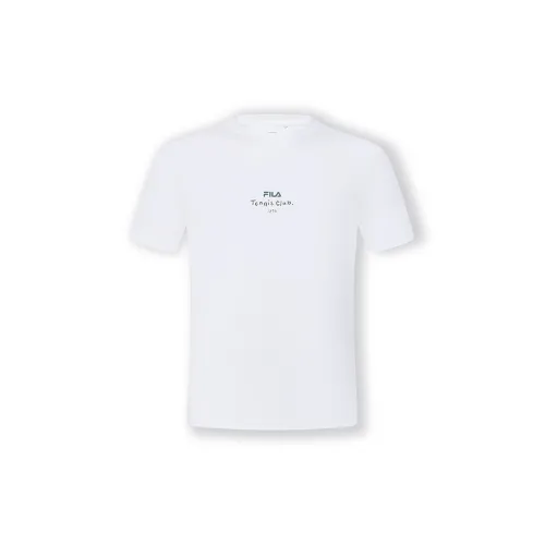 FILA Tennis Og T-Shirts Men White