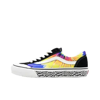 Vans Unisex Style 36 Sf Sneakers Black