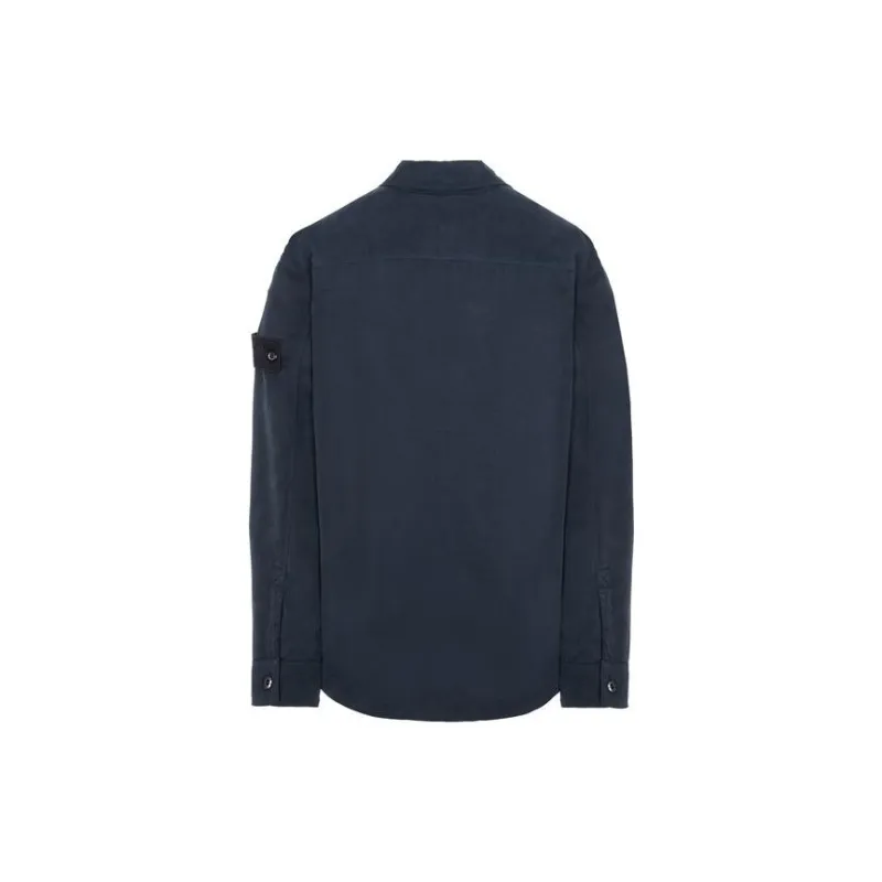 STONE ISLAND SS24 Shirt Men's Blue-1