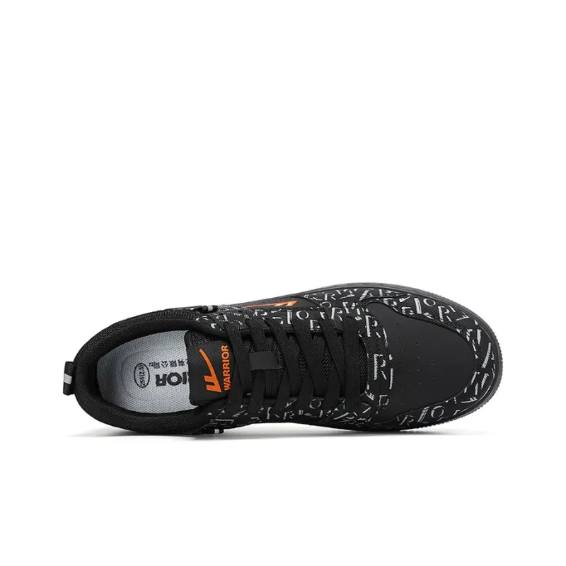 Warrior Air Force 1 Lightweight Low-Top Skateboard Shoes Unisex-23