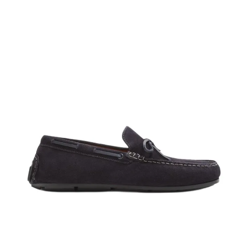 ZARA Loafers Men Blue-1