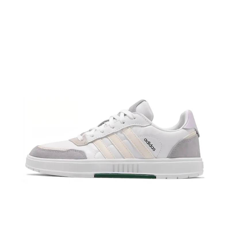 Adidas Neo Courtmaster 'White Purple Tint' Women's-0