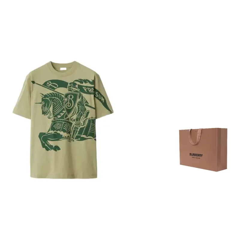 Burberry Graphic T Shirt-2