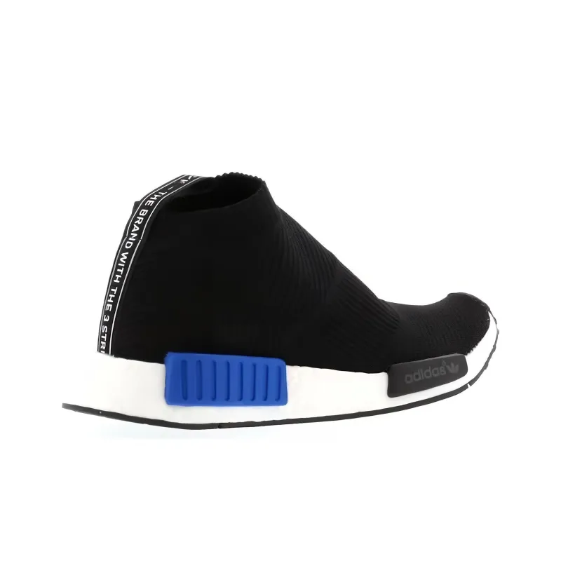 Adidas Nmd City Sock Core Black Lush Blue-2