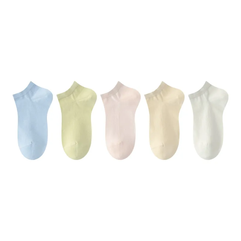 MIZU Summer No Show Socks Women's 5 Pack-4