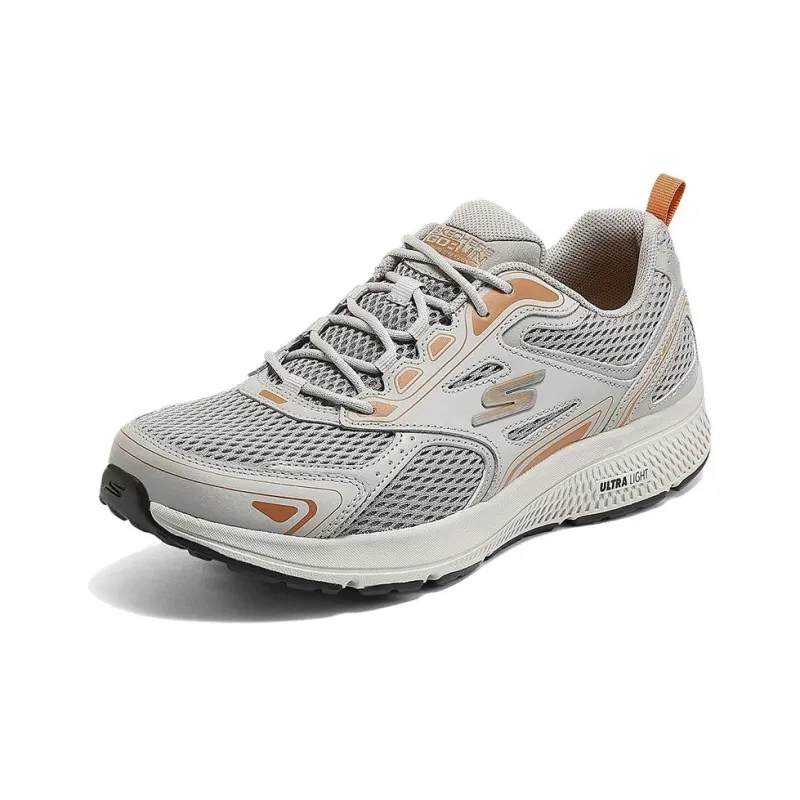 Skechers GoSkechers GOrun Consistent 'Grey Orange'-2