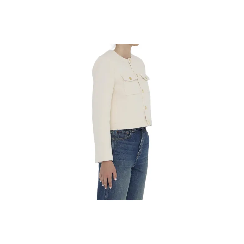 CELINE Dani Jacket In Boutis Cotton-2