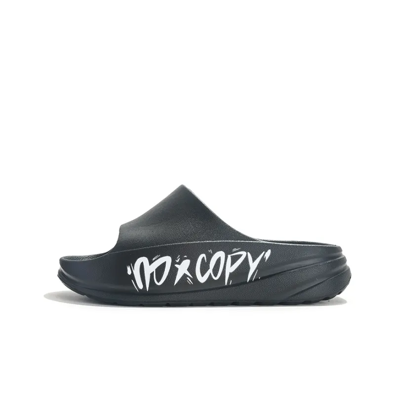 NOCOPY Slide Slippers Unisex Beige-6