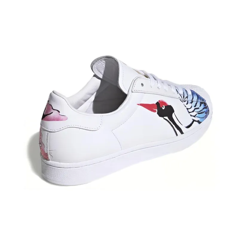 Adidas Superstar Clean Chinese New Year 2020-2