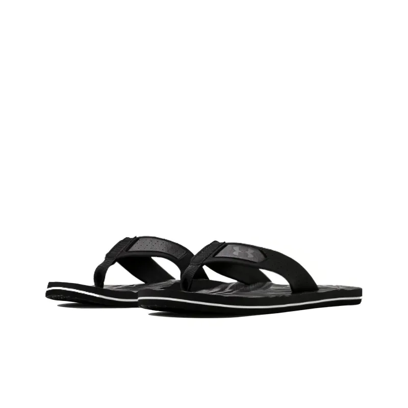 Under Armour Marathon Key 4 Sandal 'Black Jet Grey'-2
