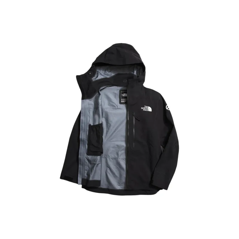 THE NORTH FACE SUMMIT Water-Resistant Windbreaker Jacket Women's Black-1