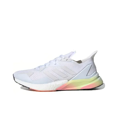 Adidas X9000l3 Running Shoes Women's Low-Top White/Pink/Yellow