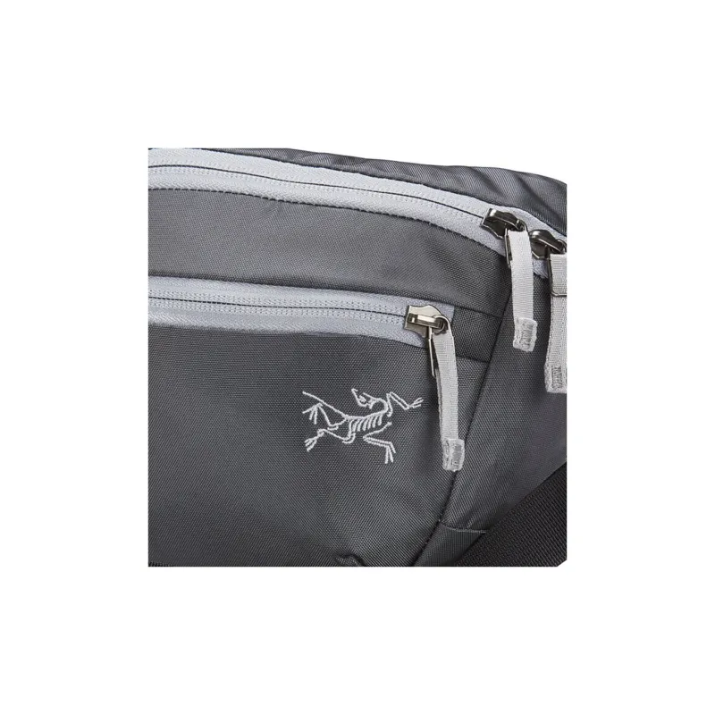Arcteryx Mantis Nylon Crossbody Bag, Sling Bag, Fanny Pack Regular Unisex Pilot Gray-3