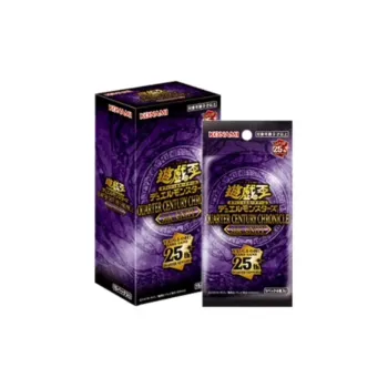 Yu-Gi-Oh! QCCU 25th Anniversary Chronicle Card Accessories Side: Unity Japanese Box For Domestic Market