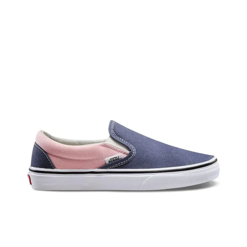 Vans Classic Slip On 'Vintage Indigo Chalk Pink' Women's-1